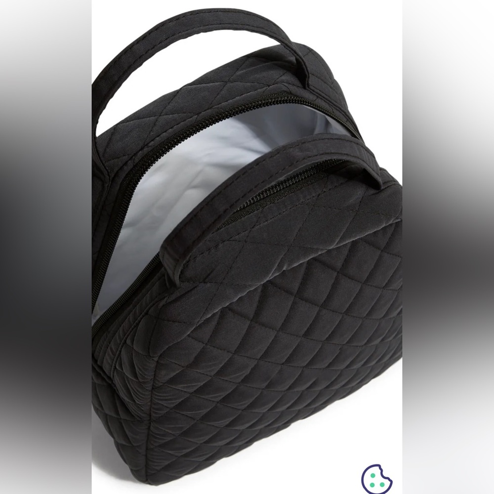 Vera Bradley Lunch Bunch in Moonless Night (black) - Picture 2 of 5